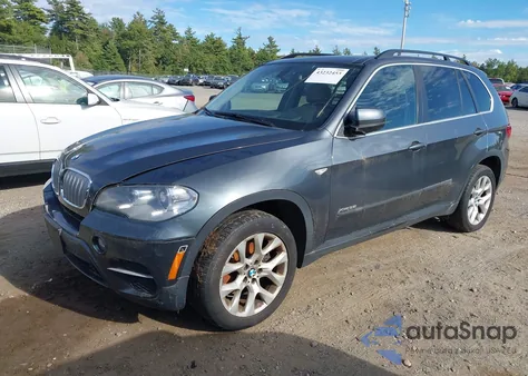 2013 BMW X5 xDrive35I/xDrive35I Premium/xDrive35I Sport Activity from USA, damaged, VIN 5UXZV4C5XD0B13128